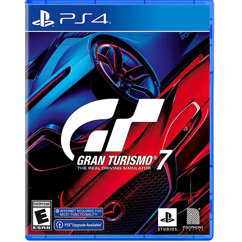 Gran Turismo 7 PS4 Mascom International.webp